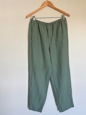J. Crew Linen Pants